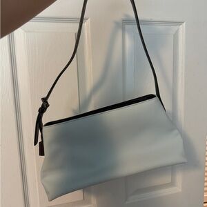 Coach Mercer blue shoulder bag